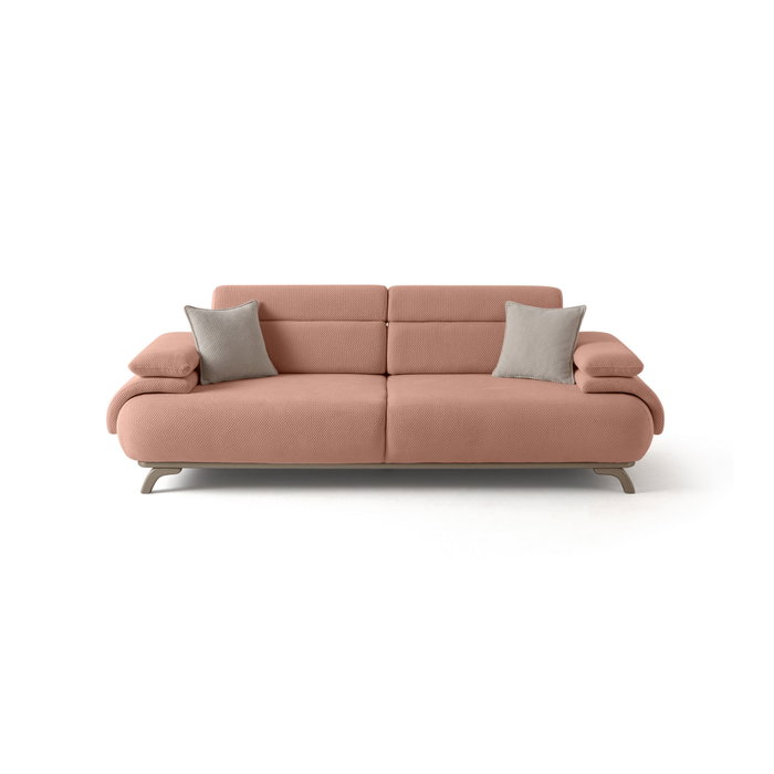 Atelier Del Sofa Bonjo Silver - Powder Sofá de 3 Plazas Atelier Del Sofa Bonjo Silver - Powder Sofá de 3 Plazas